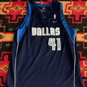 Dirk Nowitzki Dallas Mavericks Nike Jersey 2XL